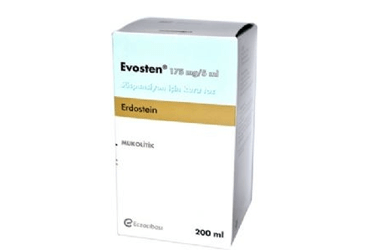 EVOSTEN 175 MG /5 ML ORAL SUSPANSIYON HAZIRLAMAK ICIN TOZ, 200 ML